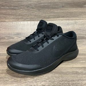 Nike Flex Experience RN 7 WIDE 4E Triple Black